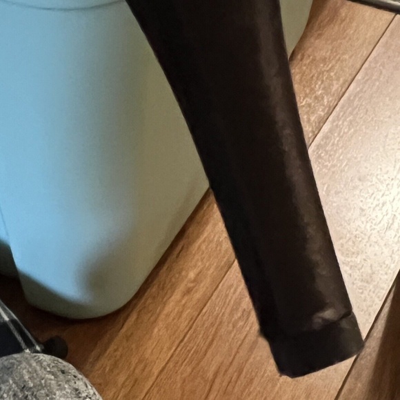 Women's Isaac Mizrahi brown Peep Toe Pumps Slip On size 11 M USED - Picture 4 of 4